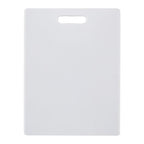 Farberware 11-inch x 14-inch Poly Kitchen Cutting Board White