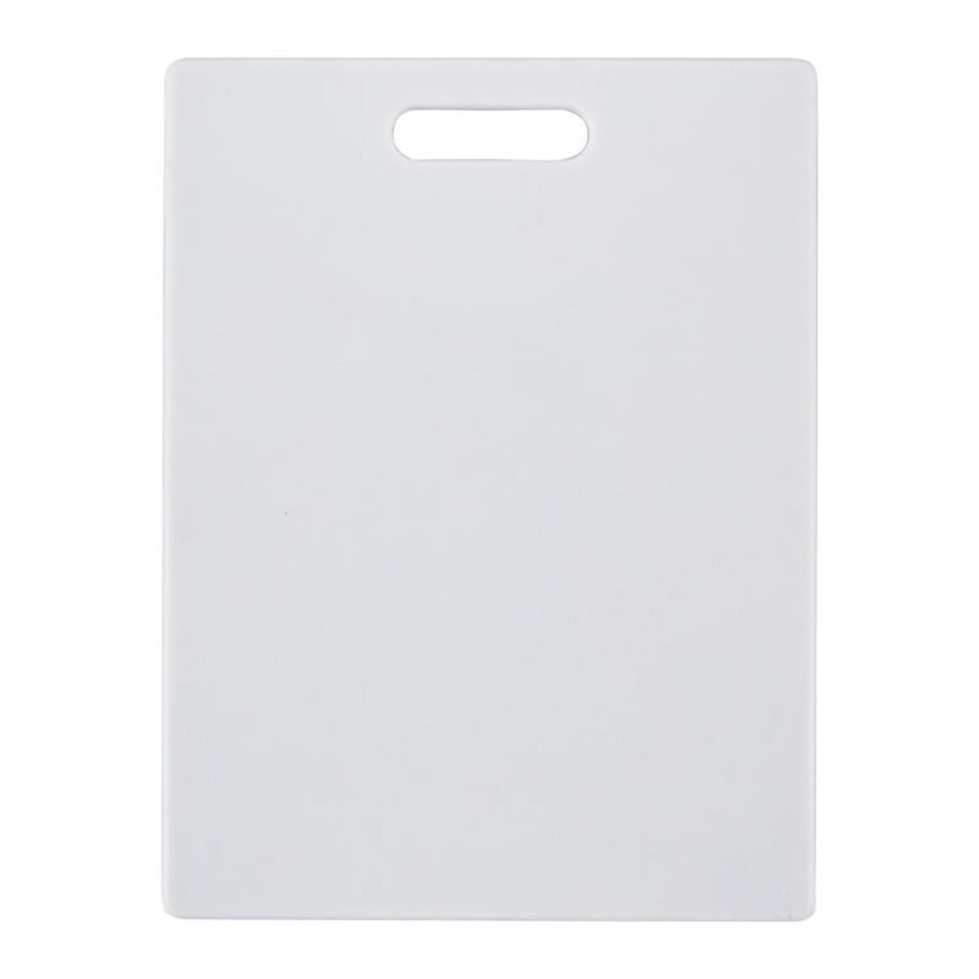 Farberware 11-inch x 14-inch Poly Kitchen Cutting Board White