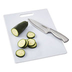 Farberware 11-inch x 14-inch Poly Kitchen Cutting Board White
