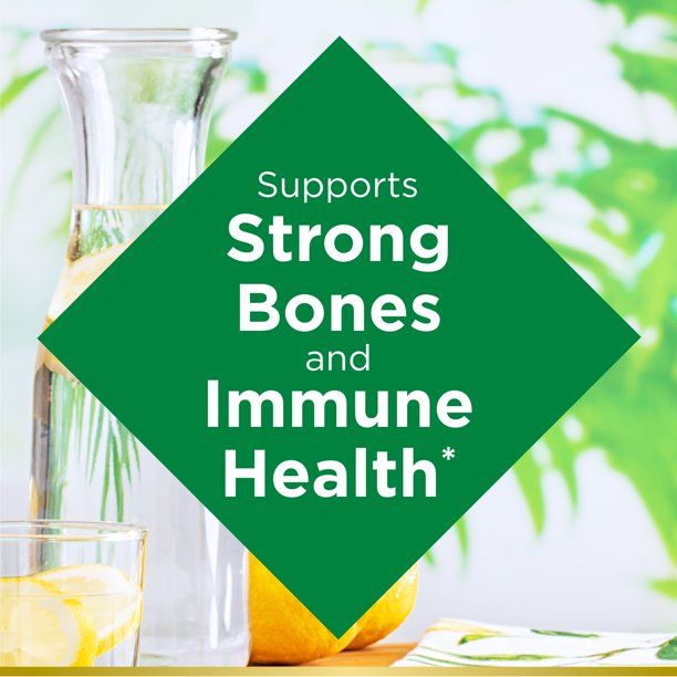 Nature's Bounty Vitamin D Softgels; 2000 IU; 350 Count EasyOptionXY LLC