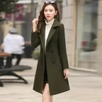 Vintessa™ – Eleganter Tweed-Windbreaker für Damen