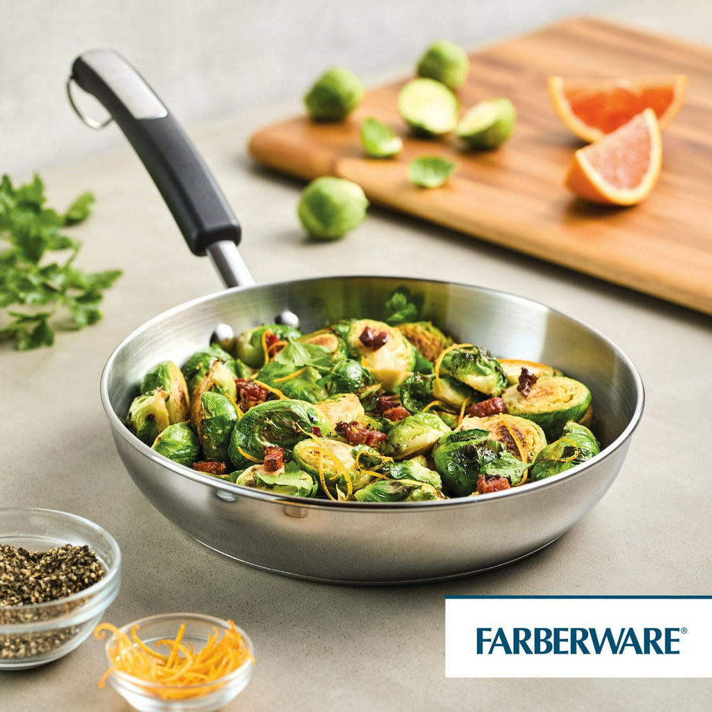 Farberware Brilliance 10-Inch Frying Pan