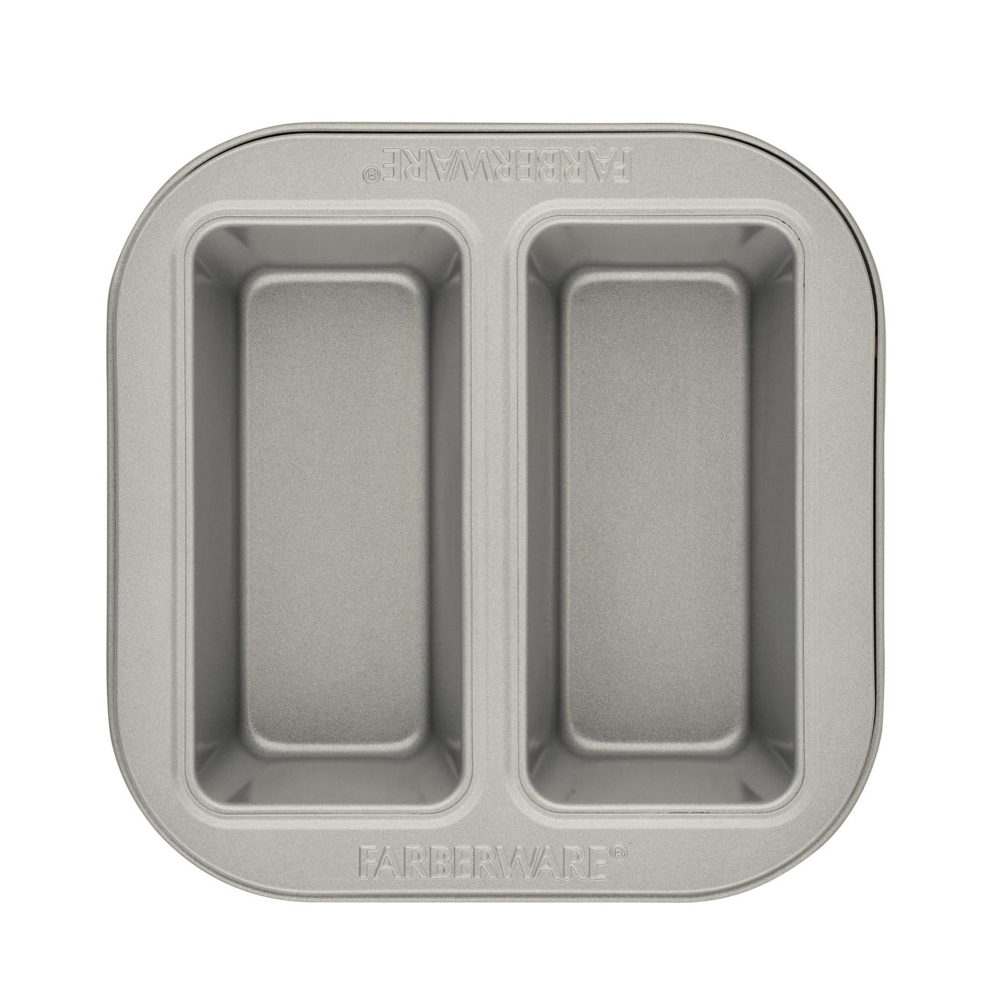 Farberware Specialty Bakeware Nonstick Pressure Cookware Bakeware Set, 4-Piece, Gray
