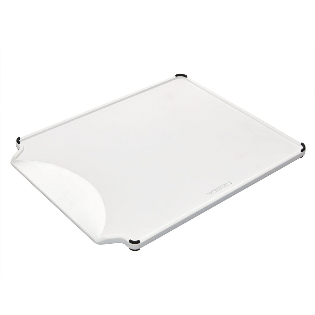 Farberware 11x14 in Poly Chop and Slide Cutting Board