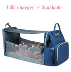 Portable Folding Crib Mummy Bag Portable - SJB-DIAMOND ELITES