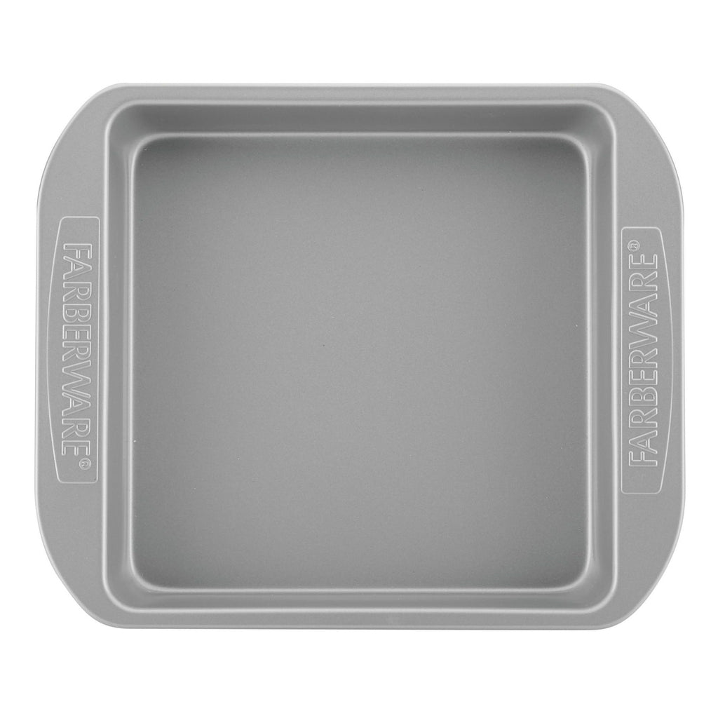 Farberware Nonstick Bakeware Cake Cookie and Muffin Pan Set, 4-Piece, Gray