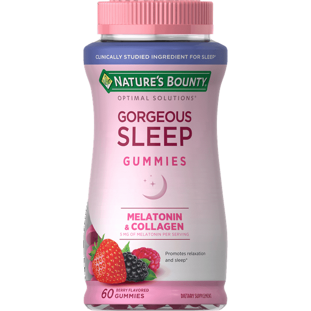 Nature's Bounty Optimal Solutions Gorgeous Sleep Gummies; 60 Count EasyOptionXY LLC