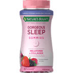 Nature's Bounty Optimal Solutions Gorgeous Sleep Gummies; 60 Count EasyOptionXY LLC