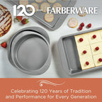 Farberware 4 Piece Nonstick Bakeware Set, Gray