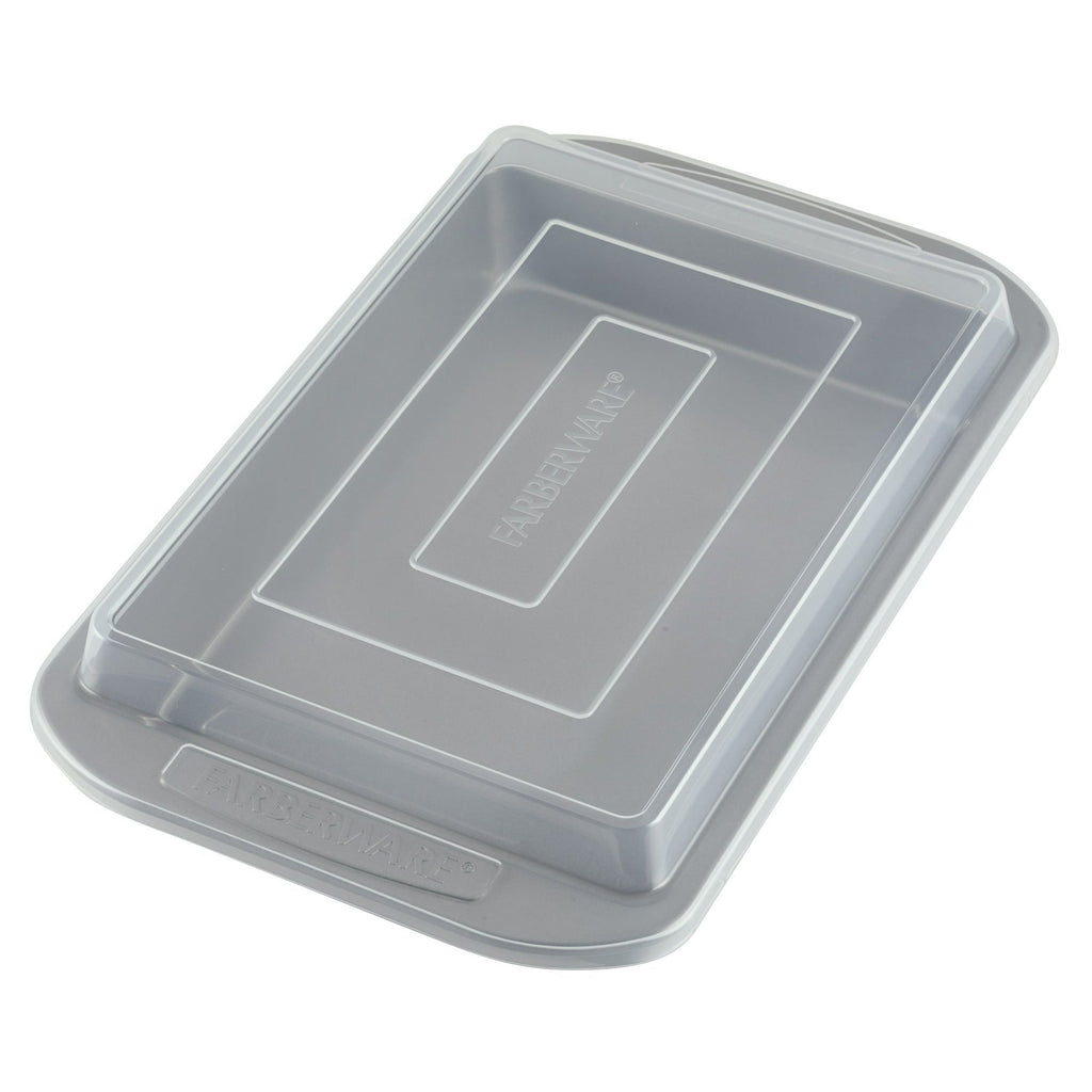 Farberware Nonstick Bakeware 3 Piece Muffin Cake and Lasagna Pan Set, Gray EasyOptionXY LLC