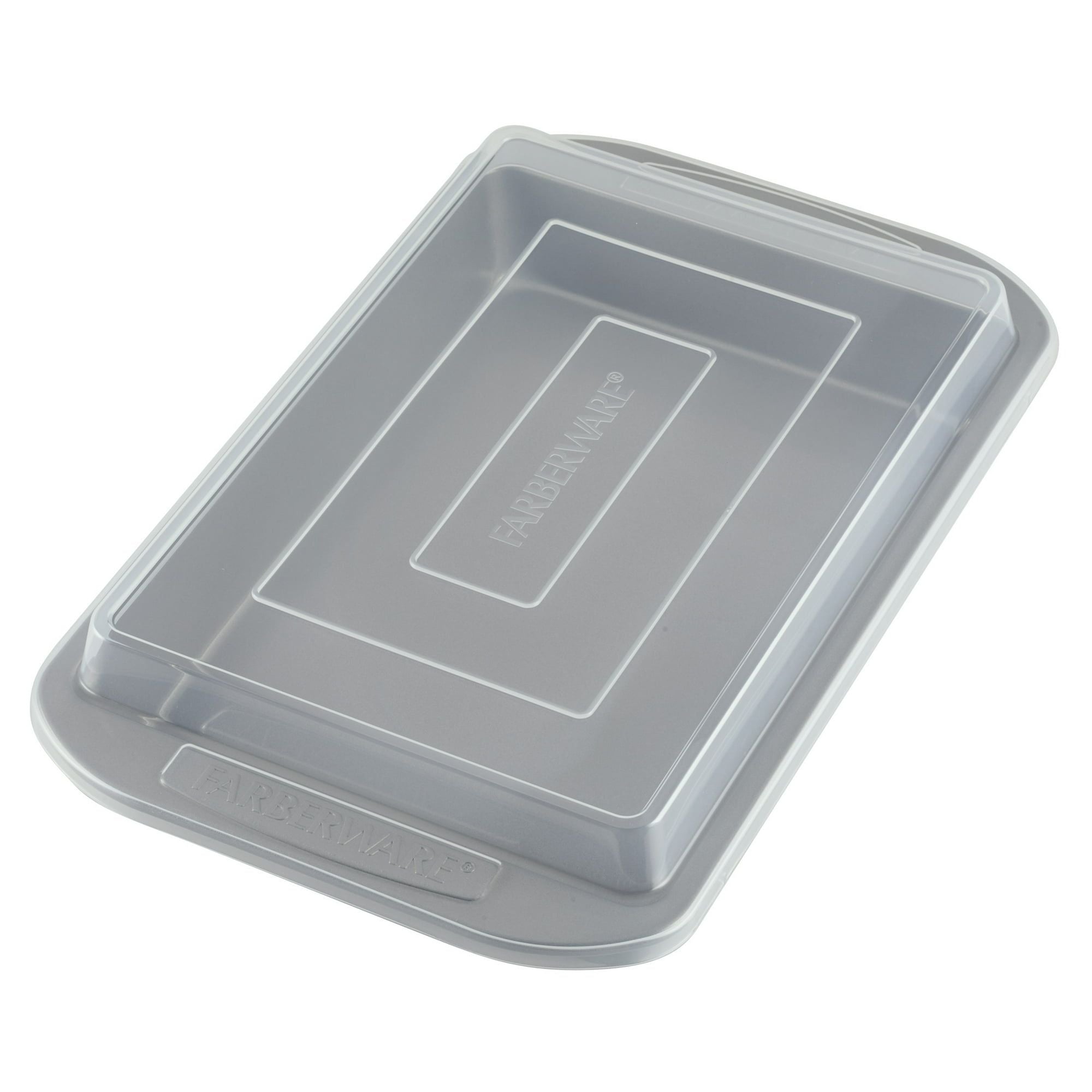 Farberware Nonstick Bakeware 3 Piece Muffin Cake and Lasagna Pan Set, Gray EasyOptionXY LLC
