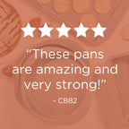 Farberware Nonstick Bakeware Muffin Cupcake and Sheet Pan Set, 4-Piece, Gray EasyOptionXY LLC