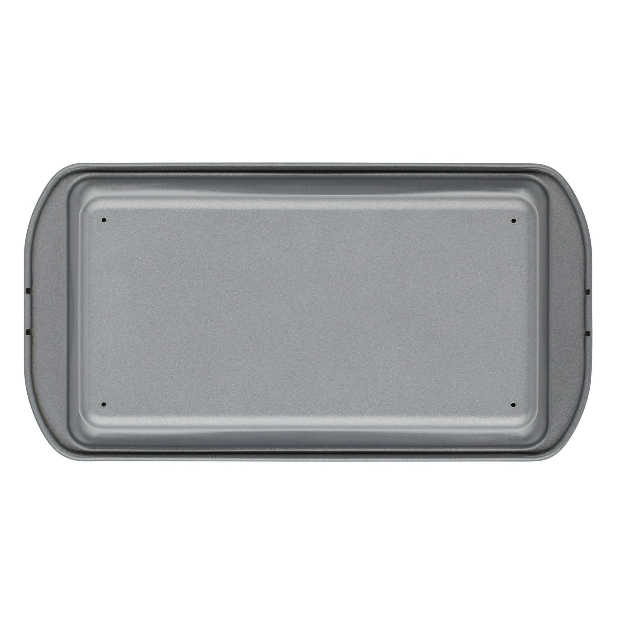 Farberware GoldenBake Bakeware Nonstick Loaf Pan Set, 2-Piece, Gray EasyOptionXY LLC