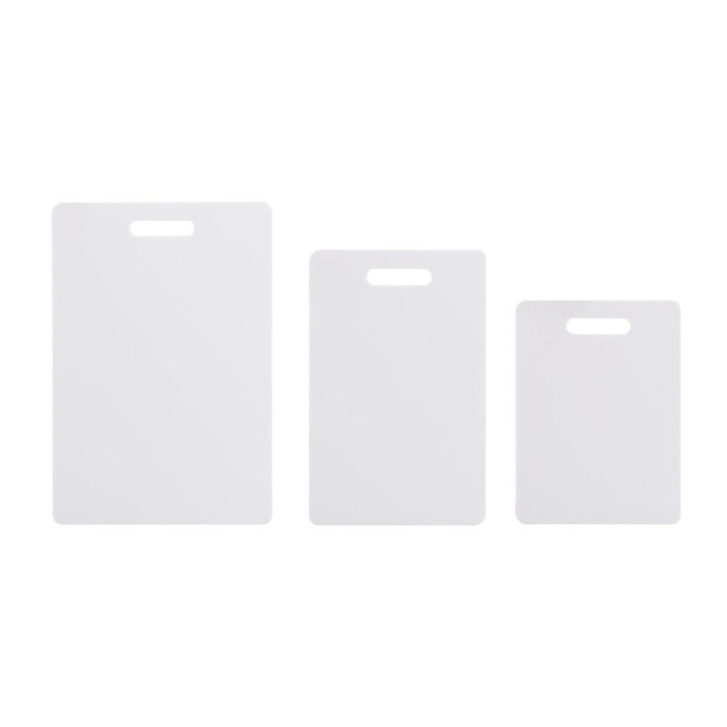 Farberware 3 Piece Poly Cutting Board Set 8.5inch x 11inch 9inch x 13inch, 11inch x 16inch EasyOptionXY LLC