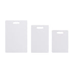Farberware 3 Piece Poly Cutting Board Set 8.5inch x 11inch 9inch x 13inch, 11inch x 16inch EasyOptionXY LLC