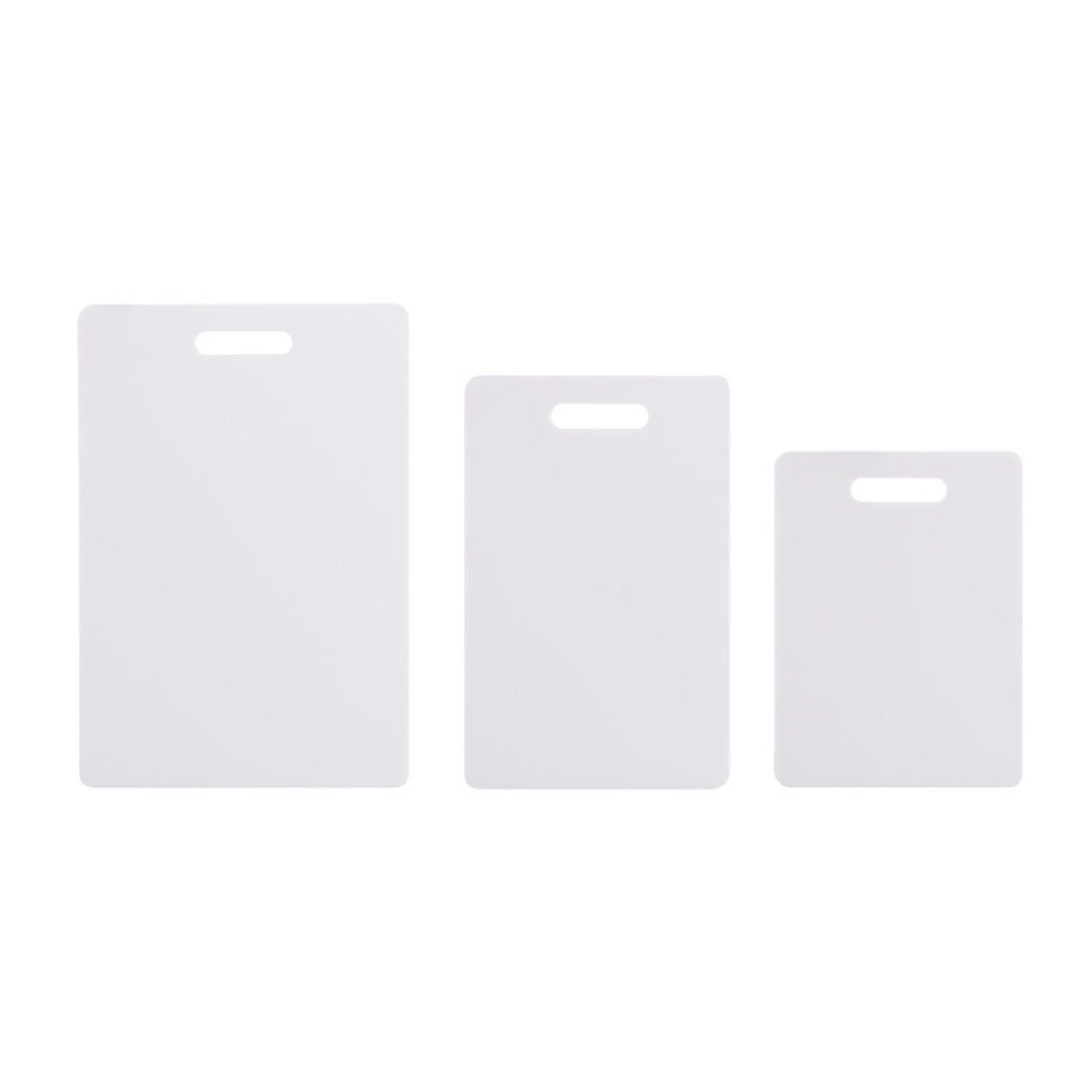 Farberware 3 Piece Poly Cutting Board Set 8.5inch x 11inch 9inch x 13inch, 11inch x 16inch EasyOptionXY LLC