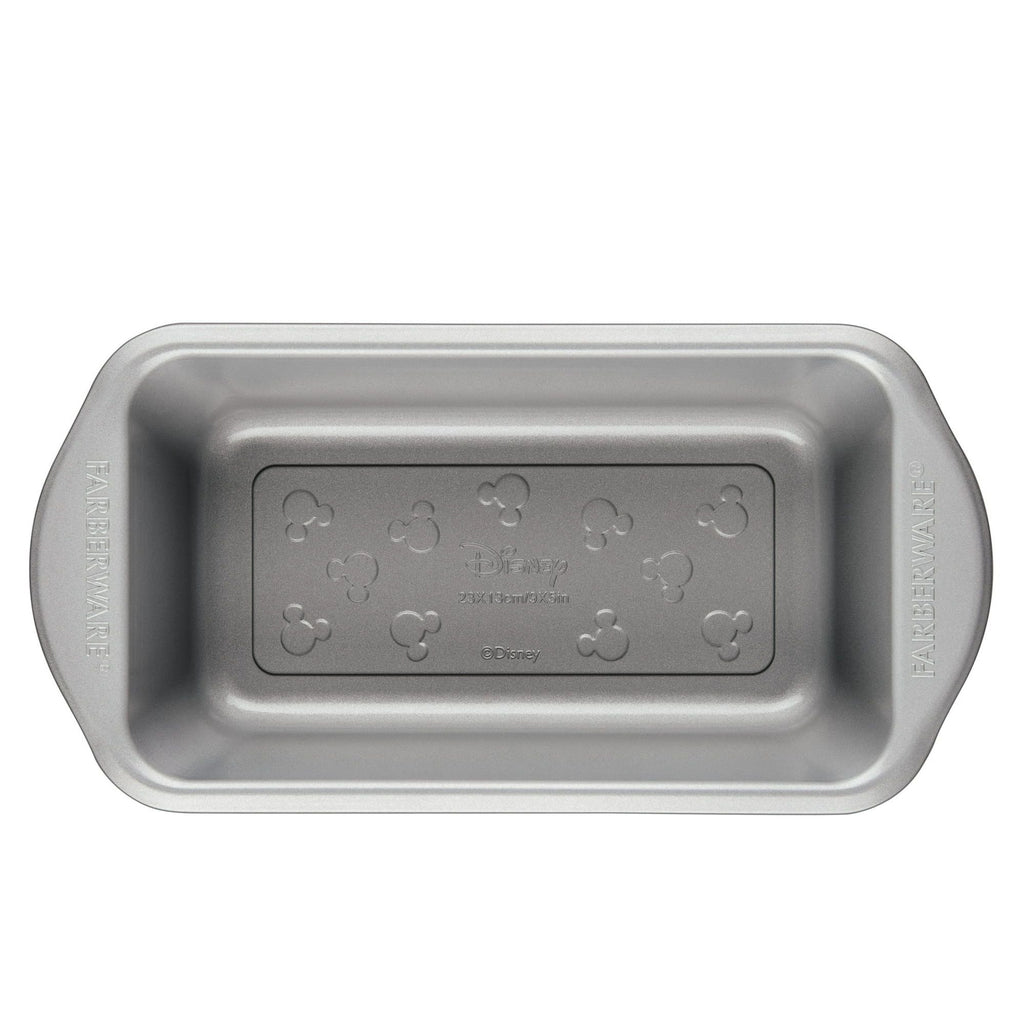 Farberware Disney Bake with Mickey Mouse Nonstick Loaf Pan, 9 Inch x 5 Inch, Black EasyOptionXY LLC
