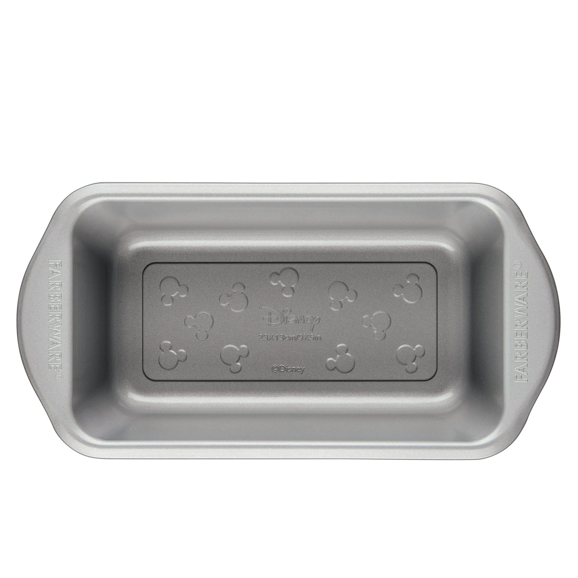 Farberware Disney Bake with Mickey Mouse Nonstick Loaf Pan, 9 Inch x 5 Inch, Black EasyOptionXY LLC