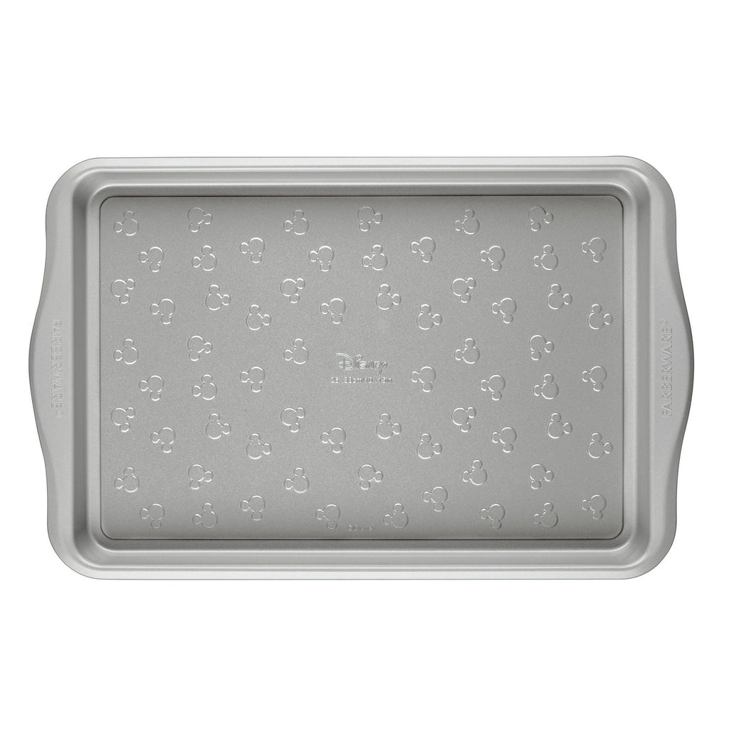 Farberware Disney Bake with Mickey Mouse Nonstick Cookie Pan, 10 Inch x 15 inch, Black EasyOptionXY LLC