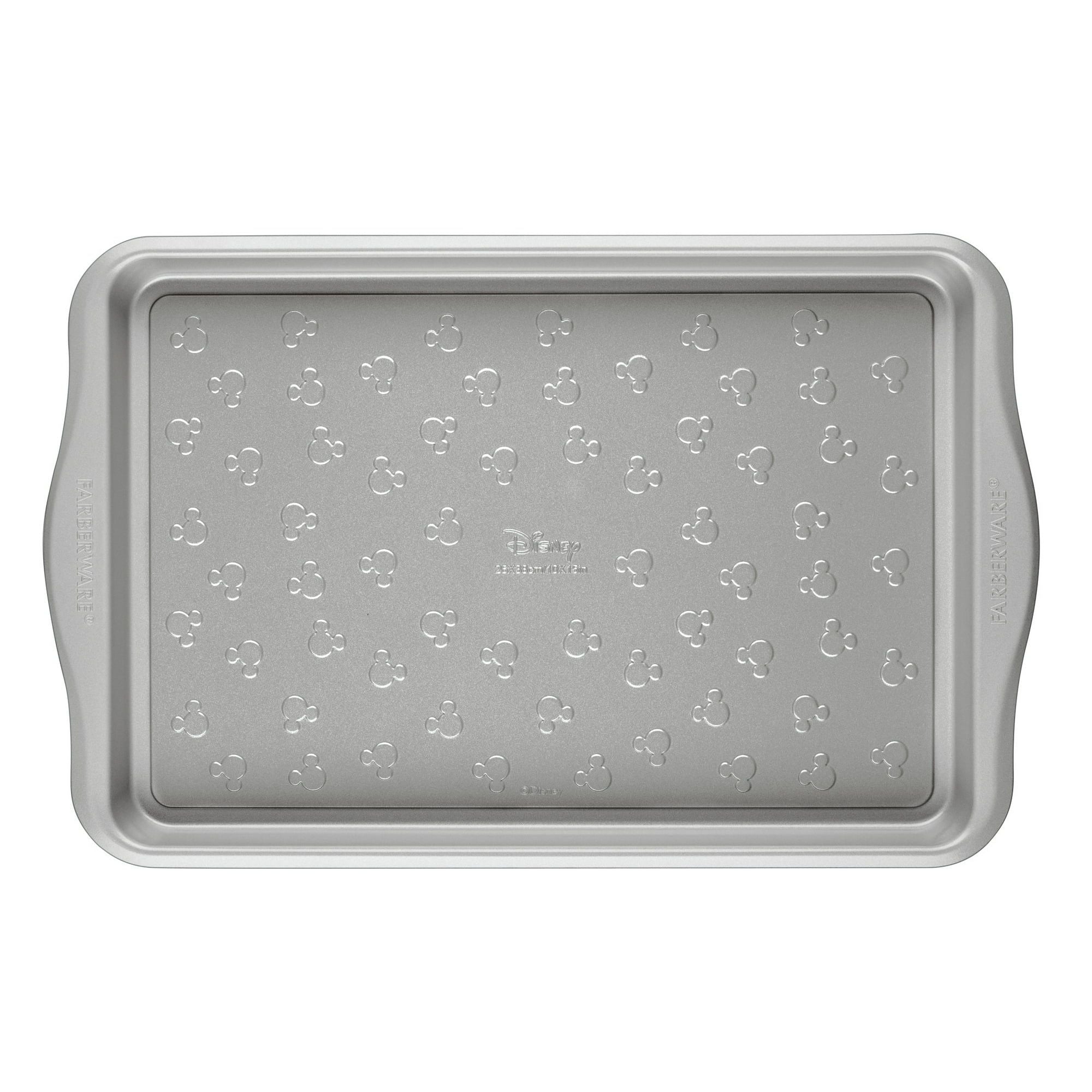 Farberware Disney Bake with Mickey Mouse Nonstick Cookie Pan, 10 Inch x 15 inch, Black EasyOptionXY LLC