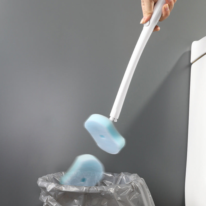 Disposable No Dead Angle Toilet Cleaning Brush Pi-Mart