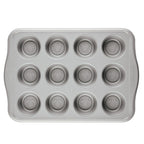 Farberware Disney Bake with Mickey Mouse Nonstick Muffin Pan, 12 Cup, Black EasyOptionXY LLC