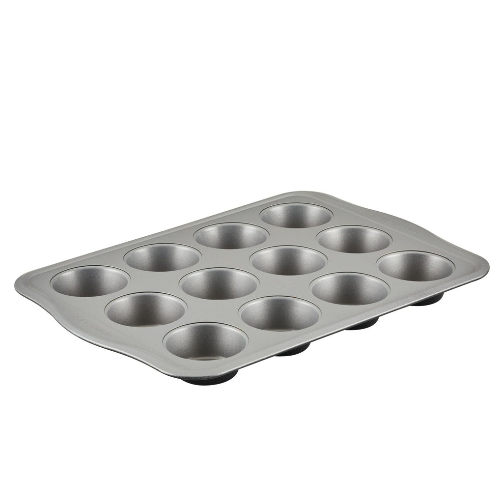 Farberware Disney Bake with Mickey Mouse Nonstick Muffin Pan, 12 Cup, Black EasyOptionXY LLC