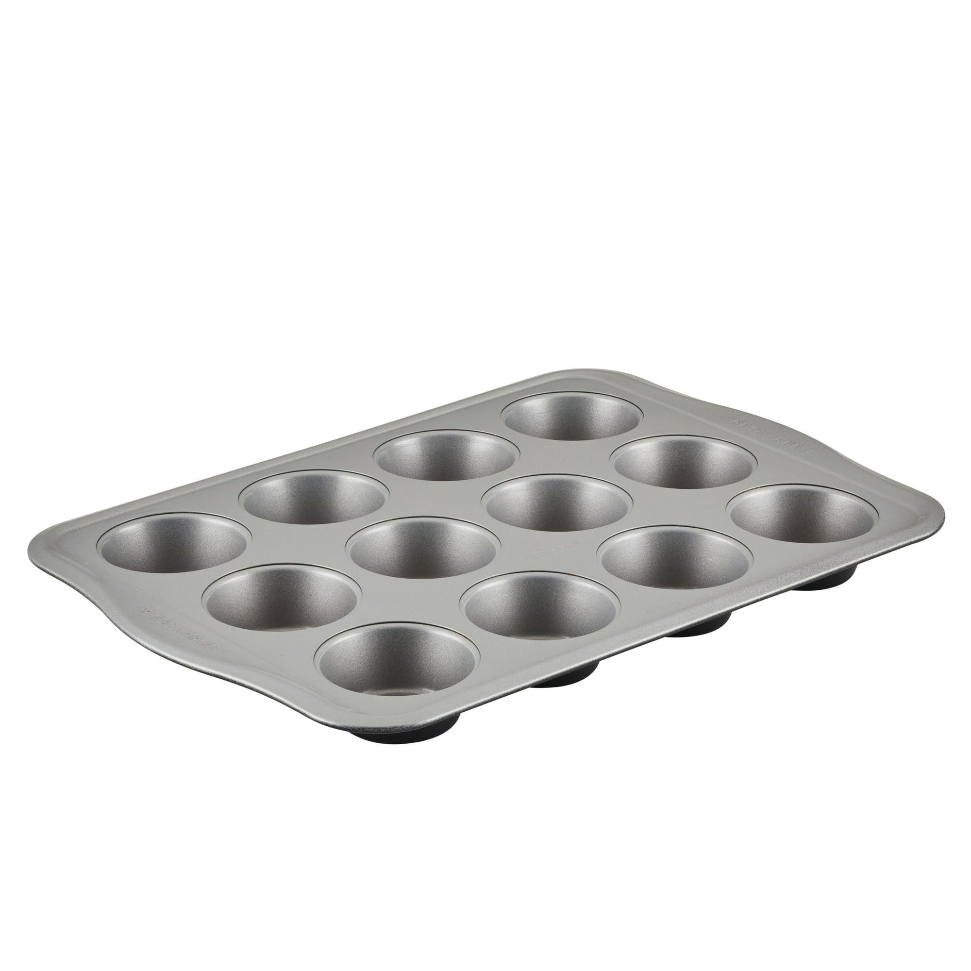 Farberware Disney Bake with Mickey Mouse Nonstick Muffin Pan, 12 Cup, Black EasyOptionXY LLC