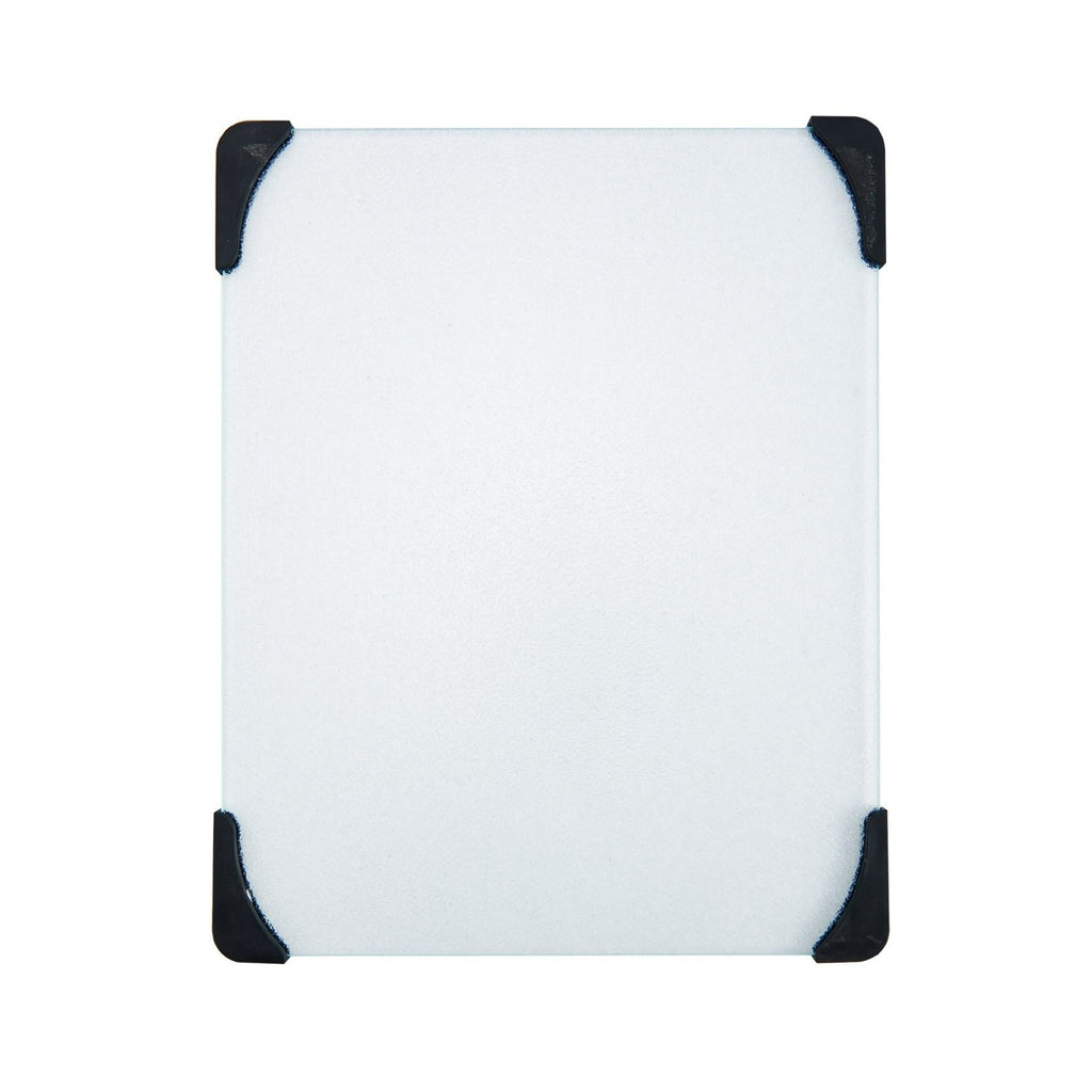 Farberware 12-inch x 15-inch Glass Cutting Board with Black Non-Slip Corners EasyOptionXY LLC