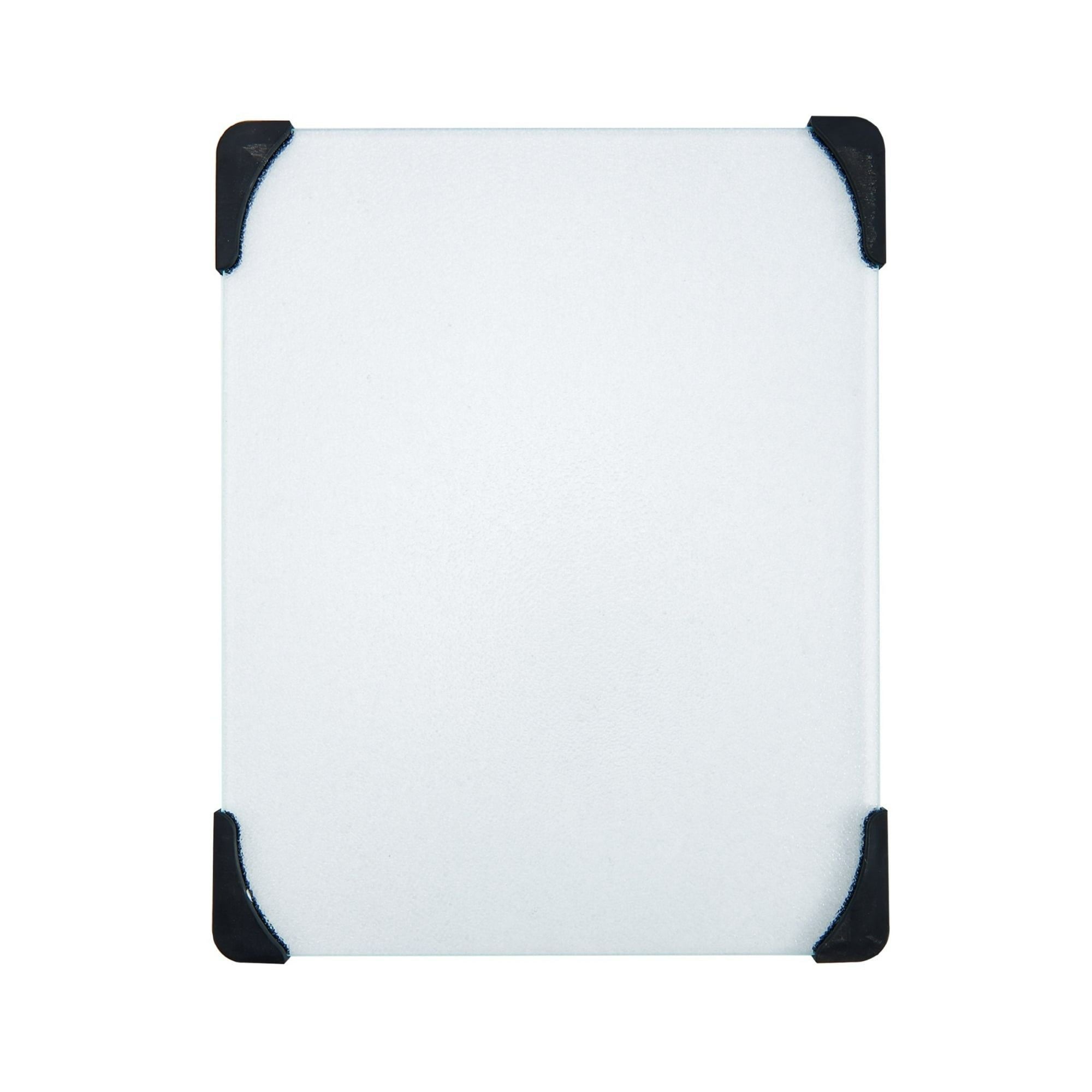 Farberware 12-inch x 15-inch Glass Cutting Board with Black Non-Slip Corners EasyOptionXY LLC