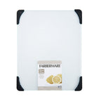 Farberware 12-inch x 15-inch Glass Cutting Board with Black Non-Slip Corners EasyOptionXY LLC