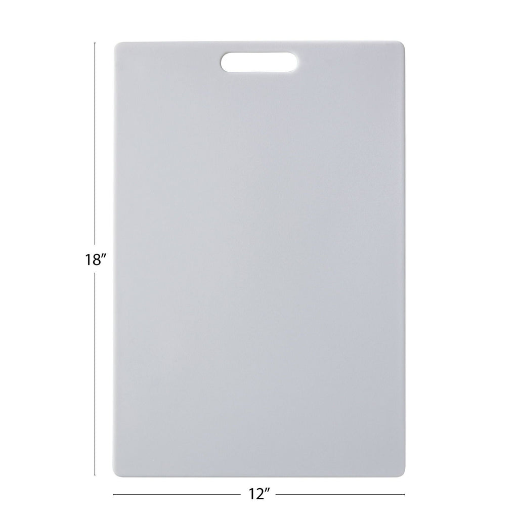 Farberware 12-inch x 18-inch Poly Utility Cutting Board EasyOptionXY LLC