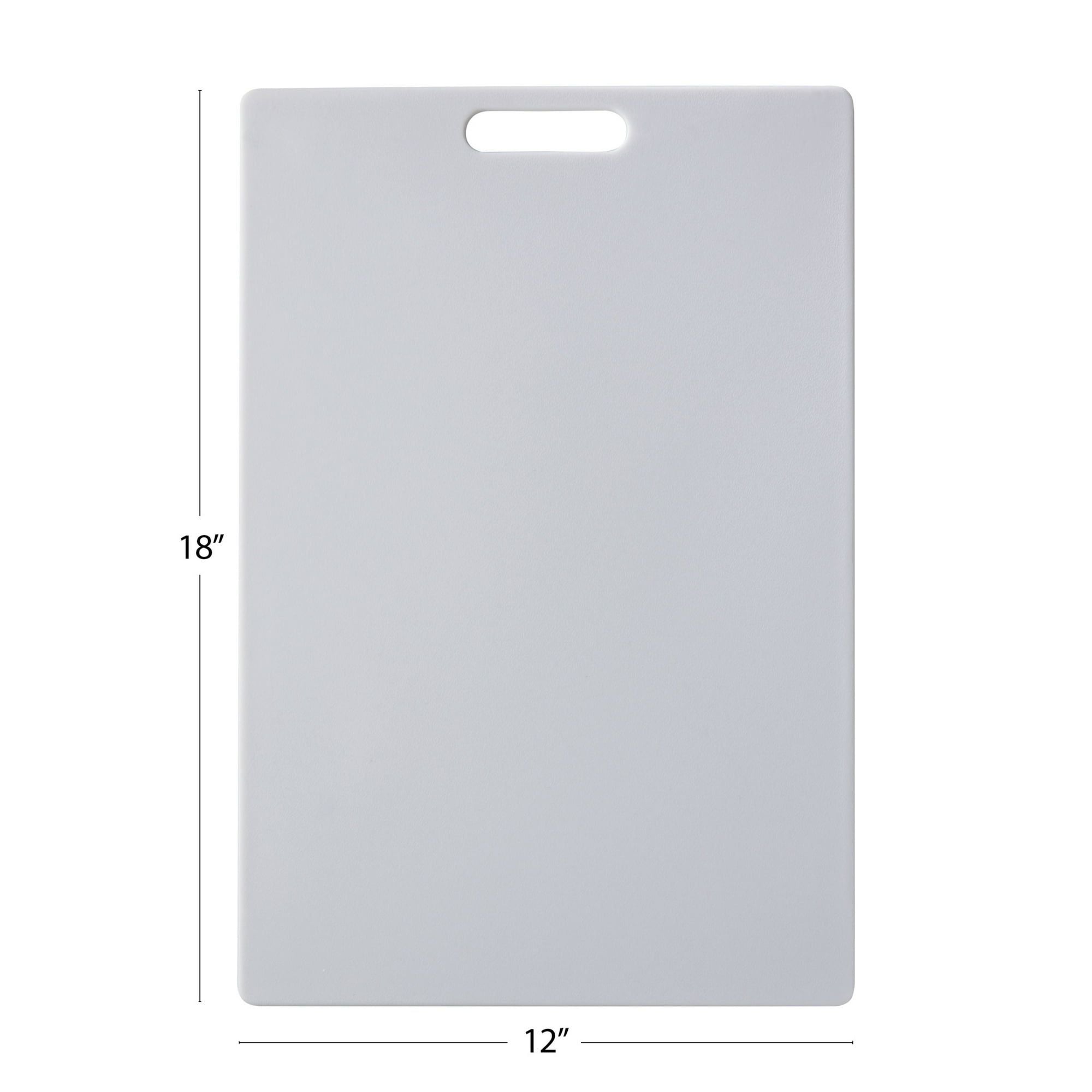 Farberware 12-inch x 18-inch Poly Utility Cutting Board EasyOptionXY LLC