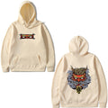 Hooded sweatshirt with pullover print Pi-Mart