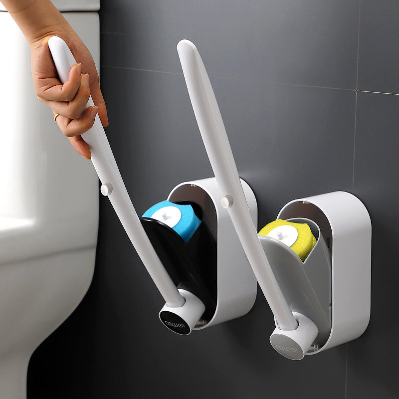 Disposable No Dead Angle Toilet Cleaning Brush Pi-Mart