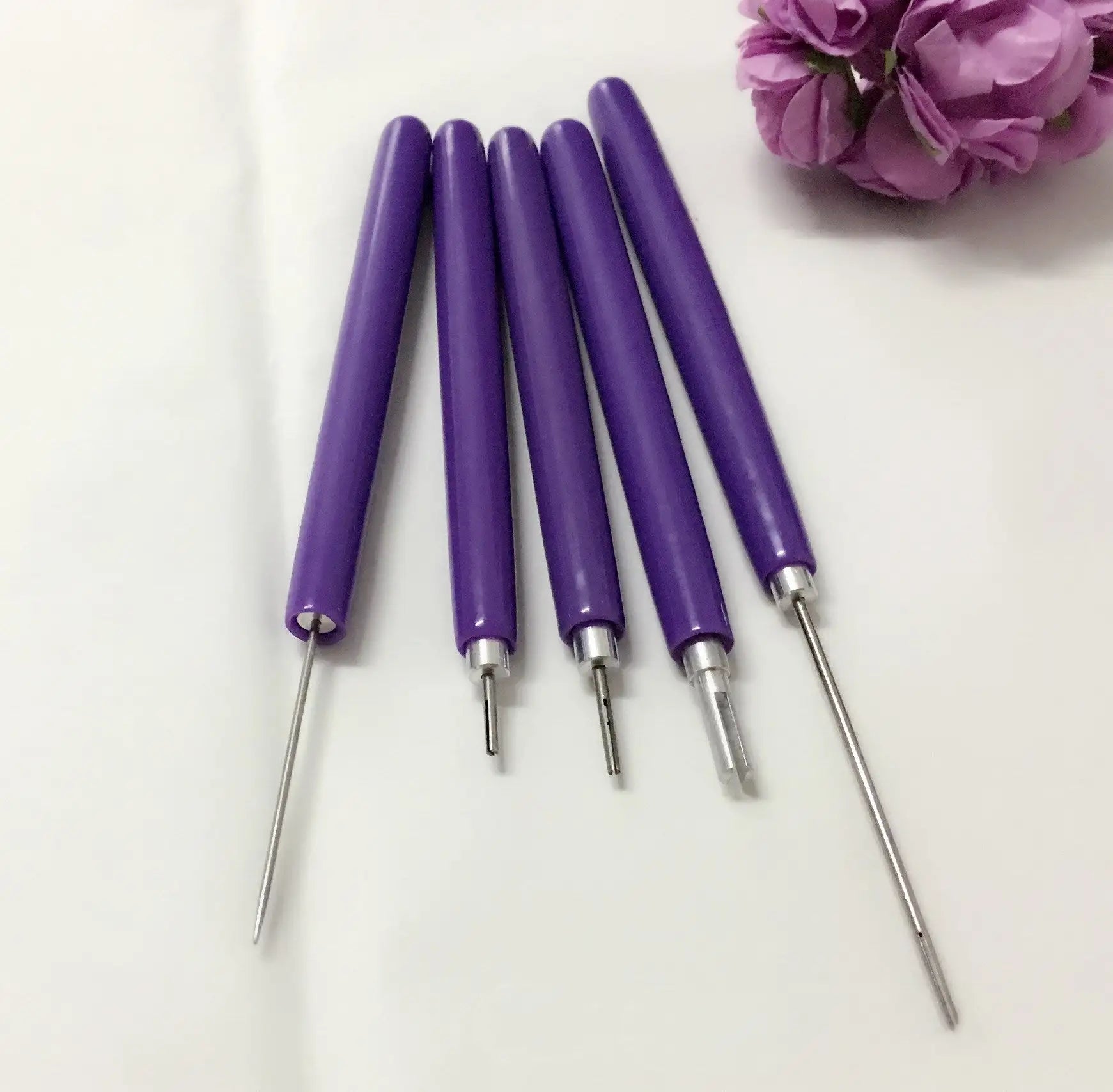 Quilling Paper Long And Short Needle Roll Paper Pen - SJB-DIAMOND ELITES