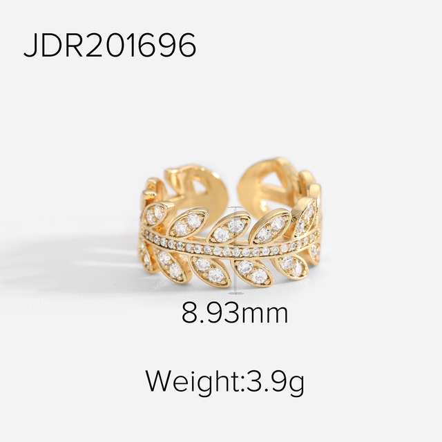 Open Shiny Stone Ring - SJB-DIAMOND ELITES