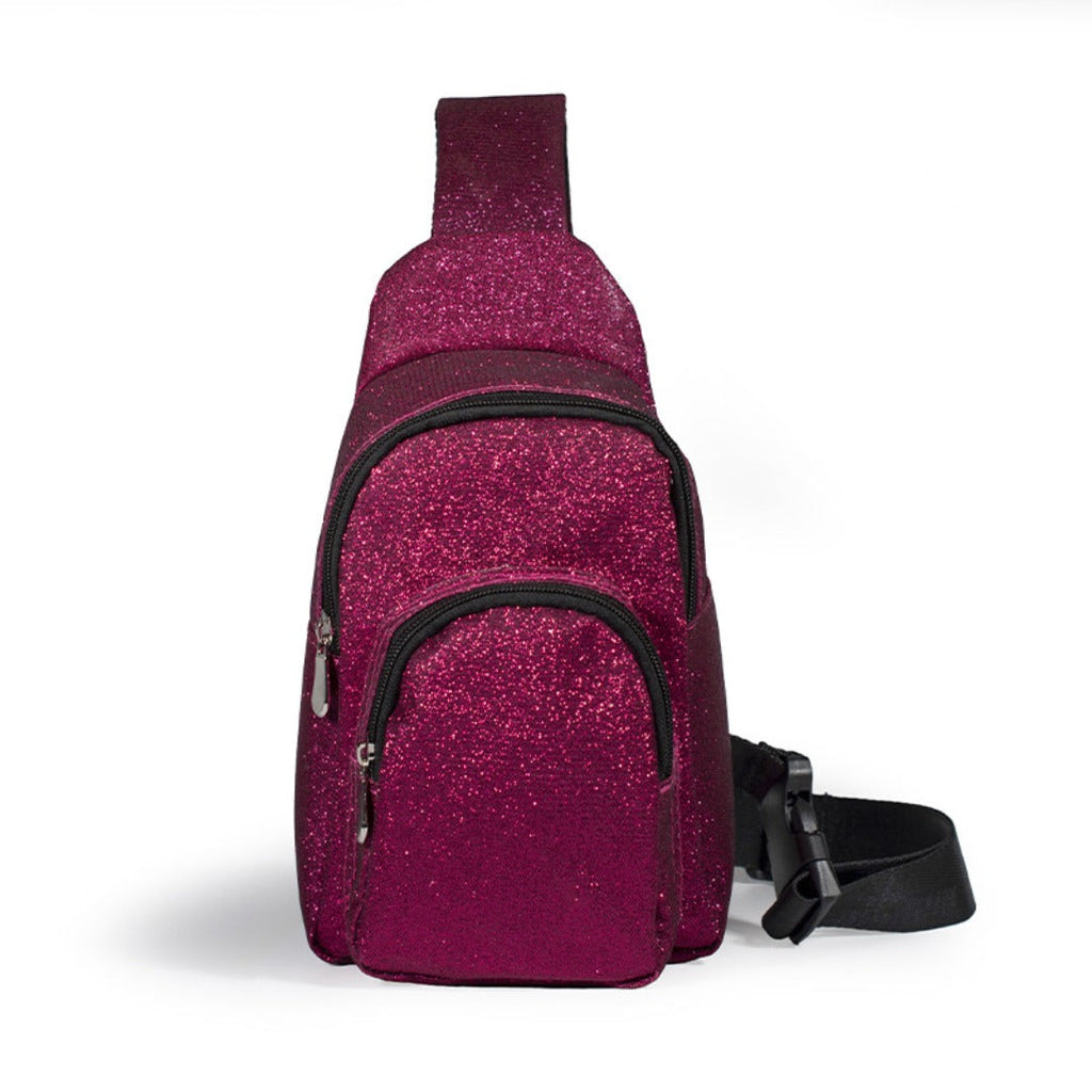Breast bag, multi-pocket crossbody outdoor fanny pack, fanny pack crossbody, fanny pack for women, waist bag, chest bag for running, - SJB-DIAMOND ELITES