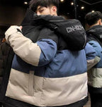 Youth Warm And Thick Hooded Cotton Jacket Pi-Mart