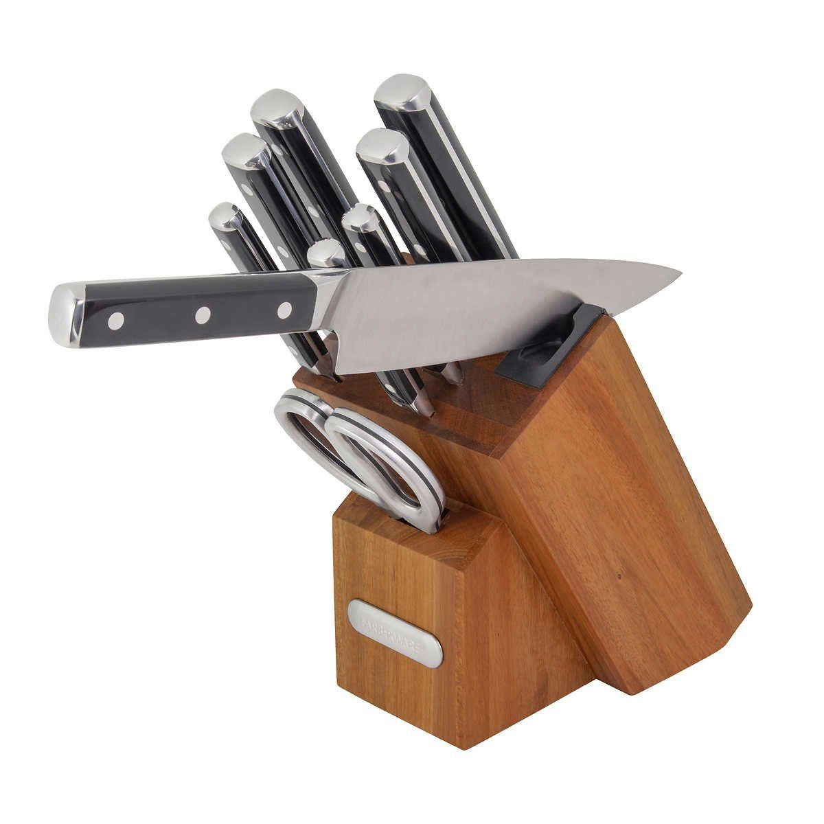 Farberware 10-piece Forged German Steel Cutlery Set EasyOptionXY LLC