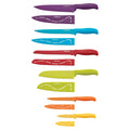 Farberware Colourworks Resin 12-Piece Stick Resistant Knife Set EasyOptionXY LLC