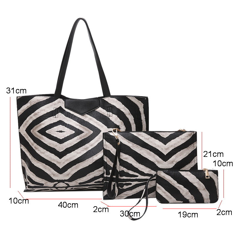 Ladies casual handbag Pi-Mart