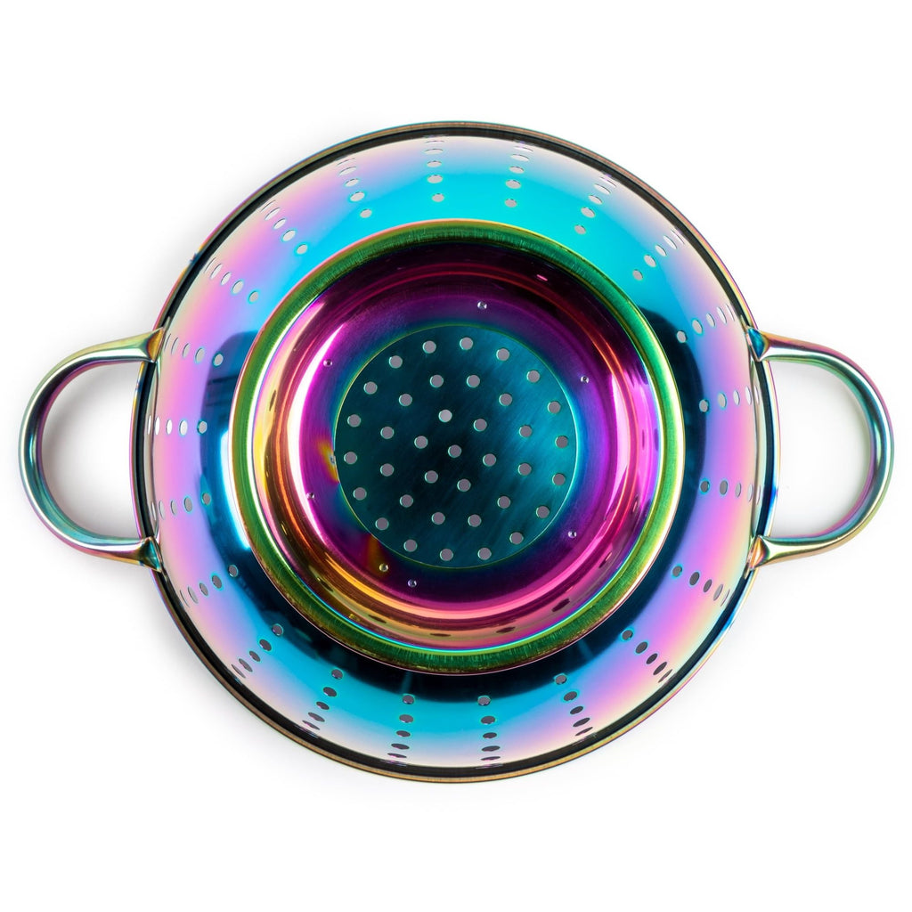 Thyme & Table Stainless Steel Colander EasyOptionXY LLC