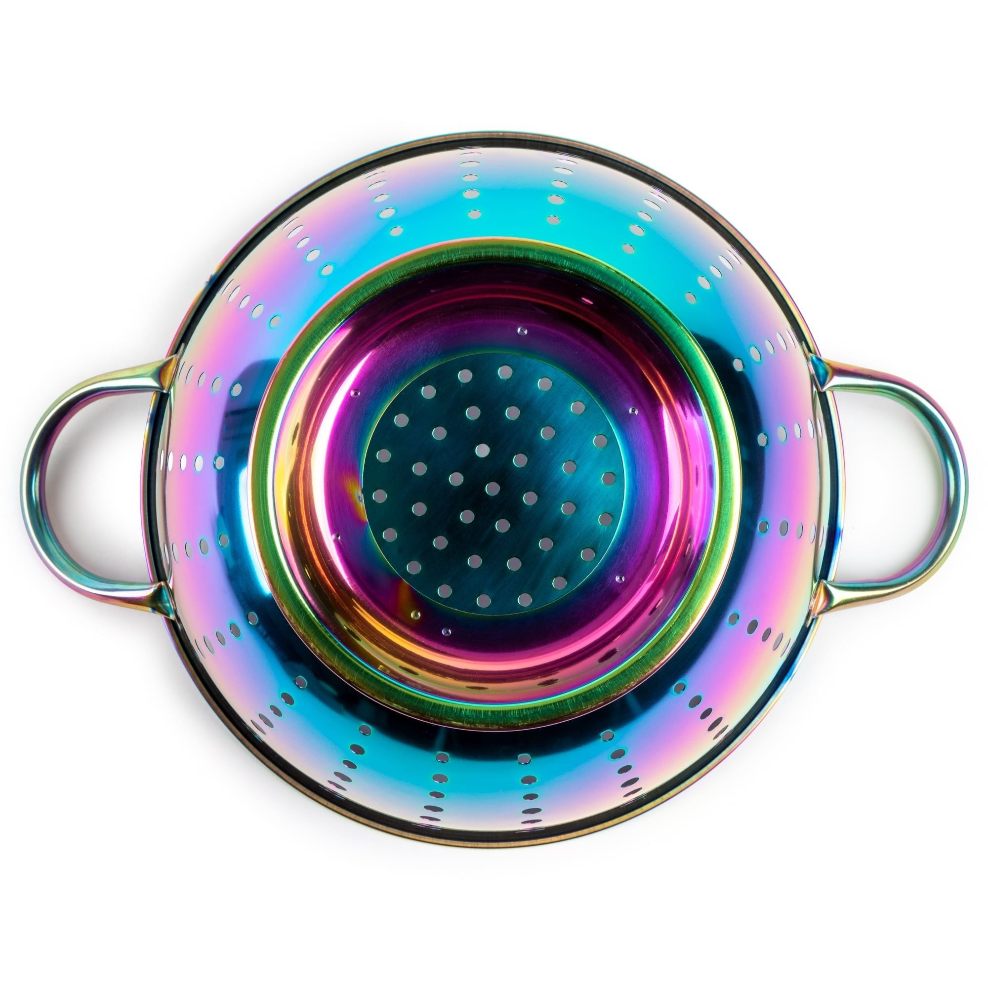 Thyme & Table Stainless Steel Colander EasyOptionXY LLC