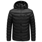Winter Heated  Plus Size Jacket Electric Heated Clothing