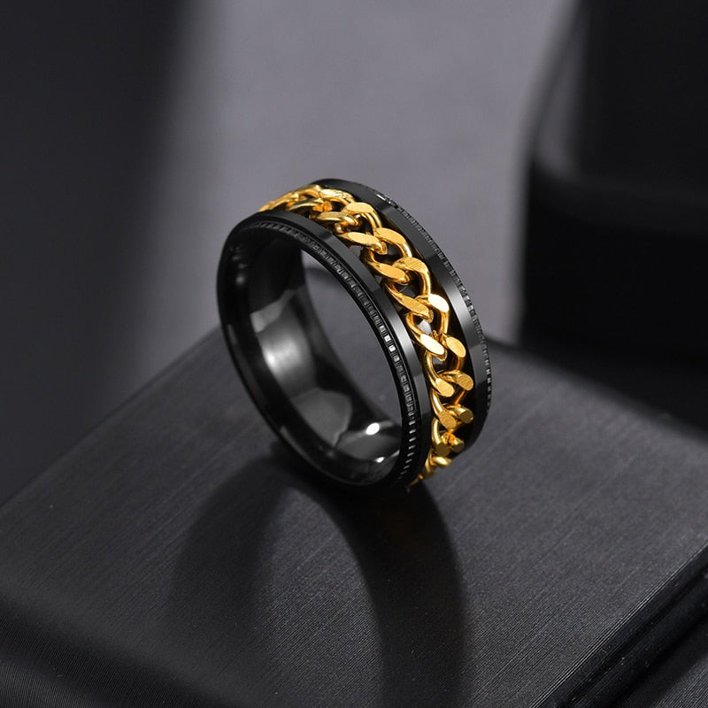 Rotating Fidget Rings Pi-Mart