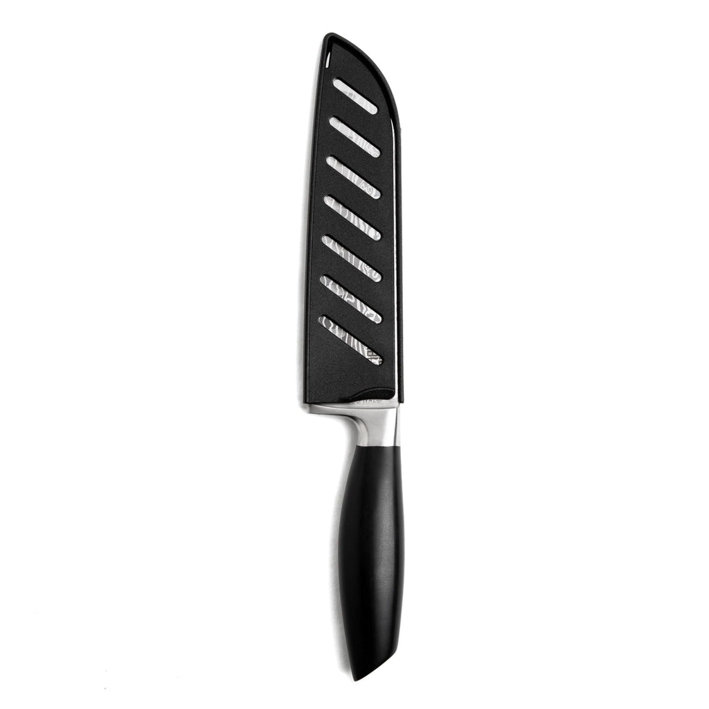 Thyme & Table High Carbon Stainless Steel Kitchen 7" Santoku Knife EasyOptionXY LLC