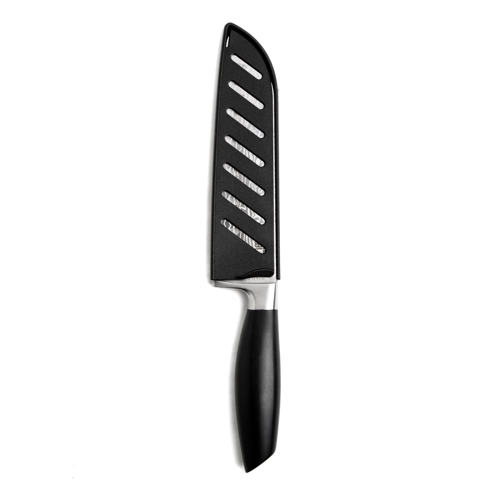 Thyme & Table High Carbon Stainless Steel Kitchen 7" Santoku Knife EasyOptionXY LLC