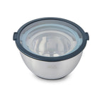 Thyme & Table 6-Piece Mixing Bowl Set with Easy Grip Transparent Lids EasyOptionXY LLC