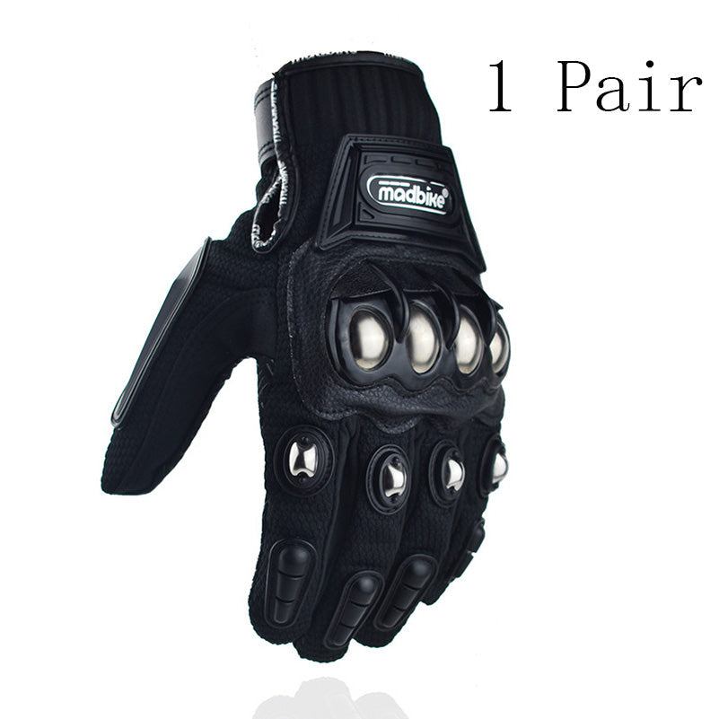 Hot Style Off-Road Motorcycle Riding Gloves Alloy Protective Pi-Mart